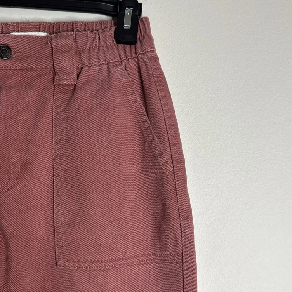 PacSun Women’s Sienna Dust Cargo Elastic Hem and Waistband Denim Pants Size XS